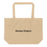"Roman Empire" Large Organic Tote Bag Image: "&