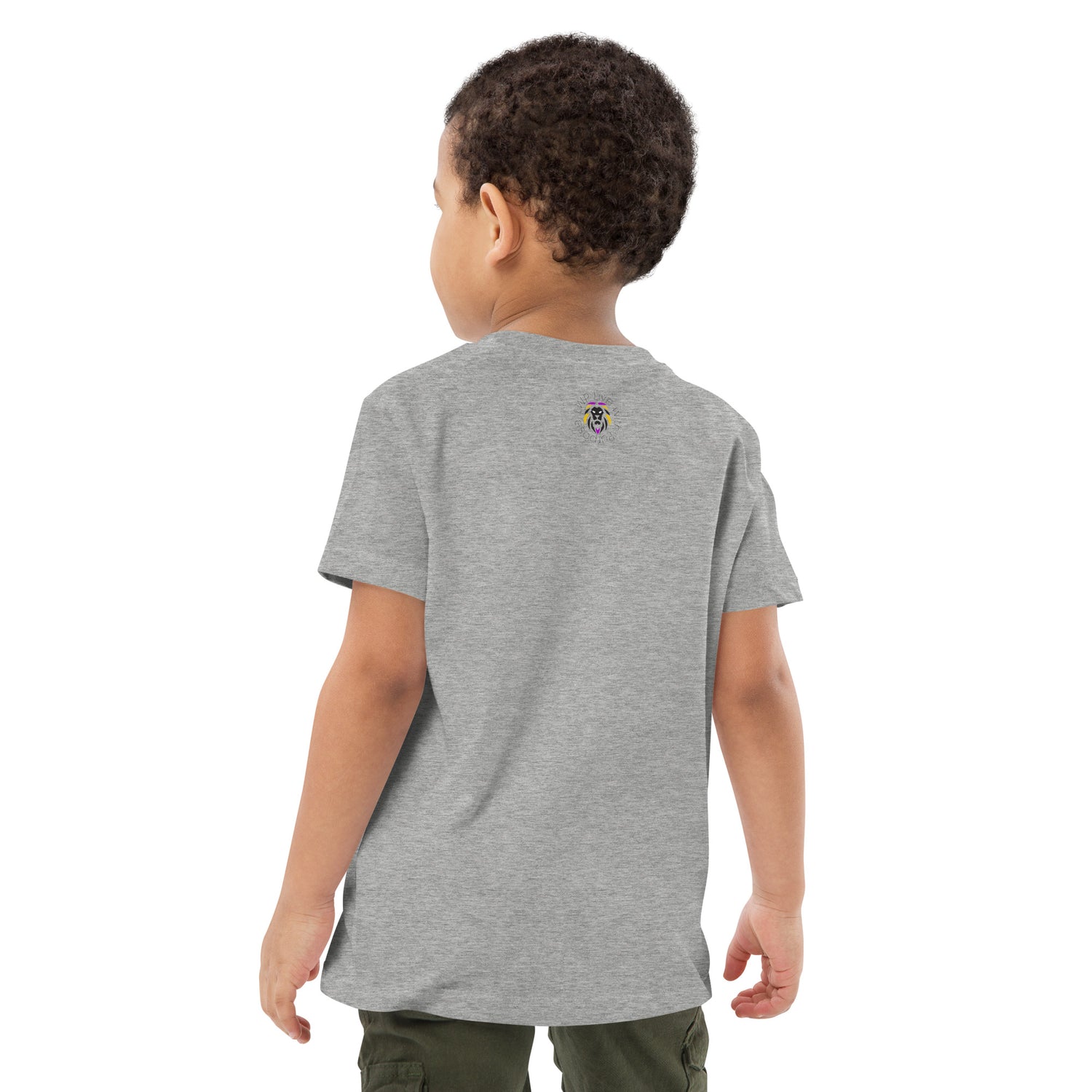 Organic cotton kids t-shirt - Home of the brave