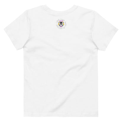 Organic cotton kids t-shirt - Home of the brave