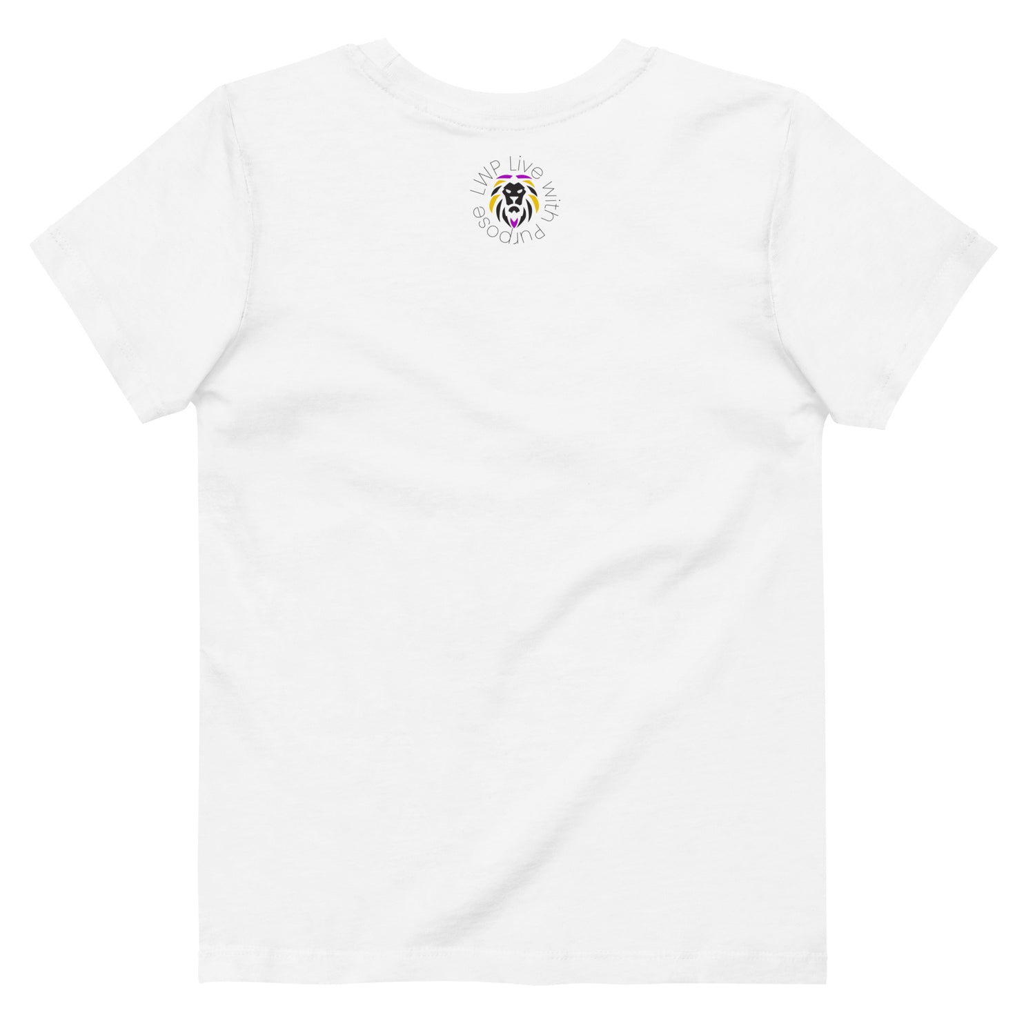 Organic cotton kids t-shirt - Liberté, Egalité, Fraternité