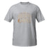 Main "BORN TO PRAY" T-Shirt Image: "Born to Pray - Religious Short-Sleeve T-Shirt: Your Staple of Comfort and Faith.